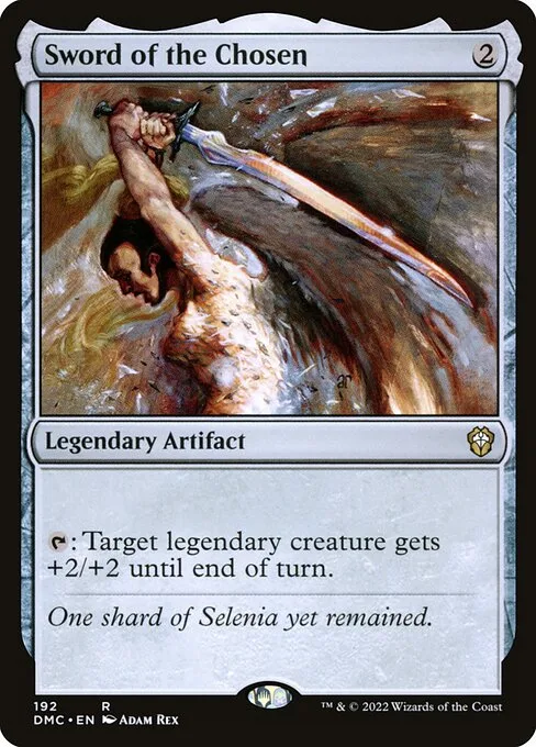 Espada de los elegidos