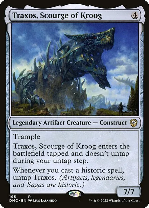 Traxos, azote de Kroog