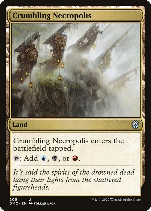 Necrópolis desmoronándose