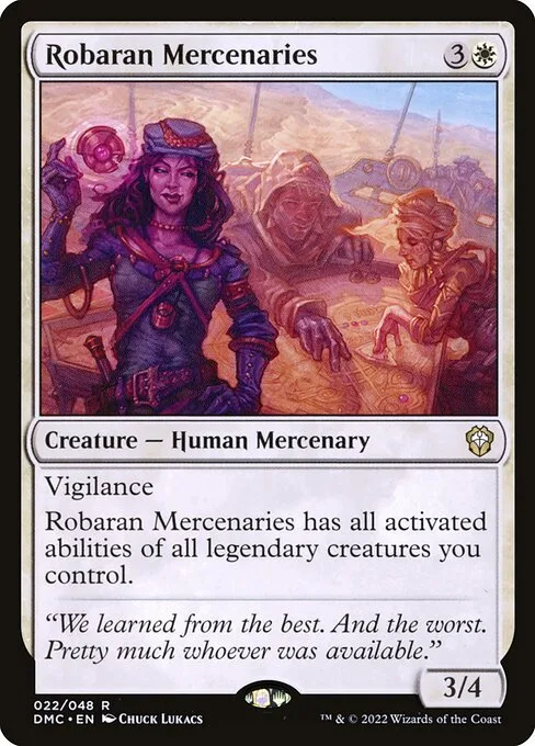 Mercenarios robarianos