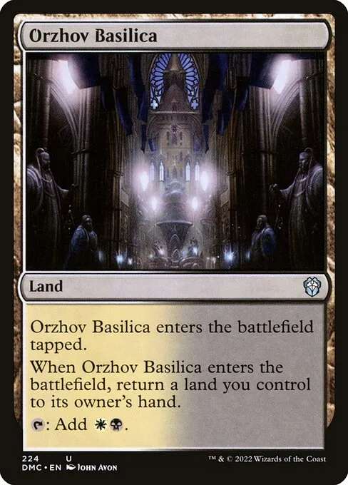 Basílica orzhov