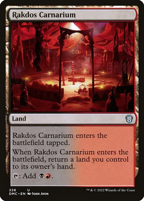Carnarium rakdos