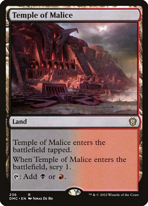 Templo de la malicia