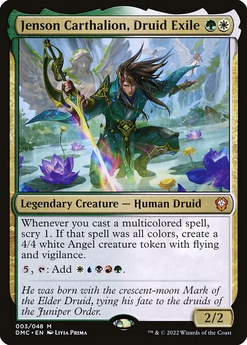 Jenson Carthalion, druida exiliado