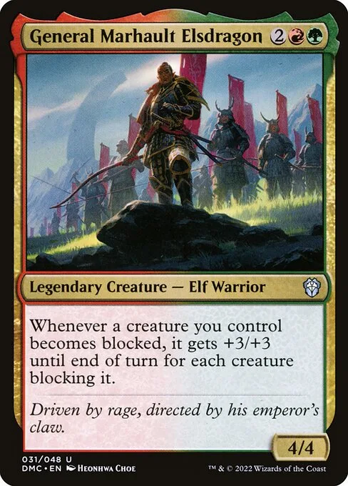 General Marhault Elsdragón