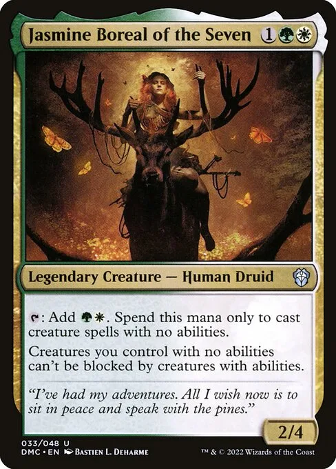 Jasmine Boreal de los Siete