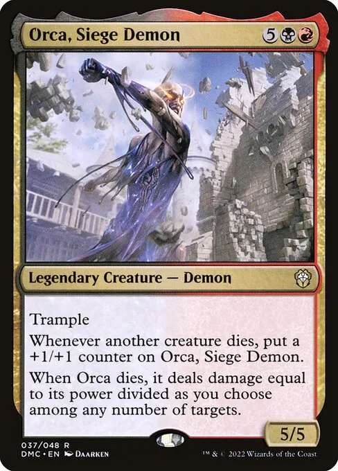 Orca, demonio del asedio