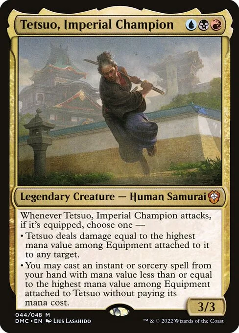 Tetsuo, campeón imperial