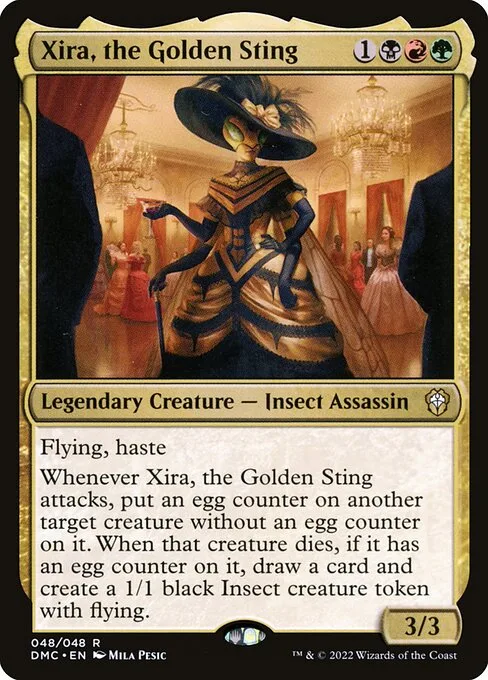 Xira, la Picadura Dorada