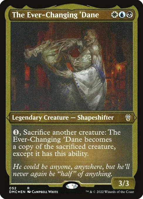 El Siemprecambiante 'Dane