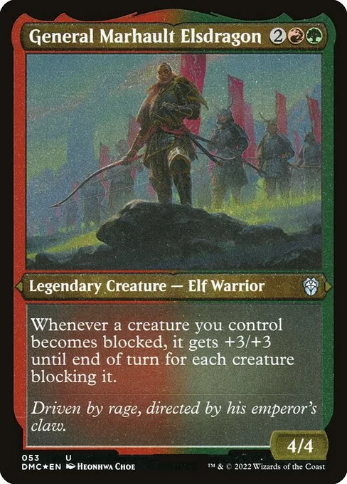 General Marhault Elsdragón