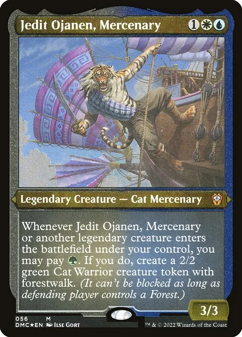 Jédit Ojanen, mercenario