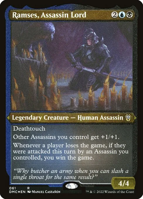 Ramses, lord asesino