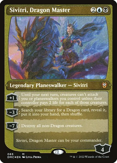 Sivitri, señora de los dragones