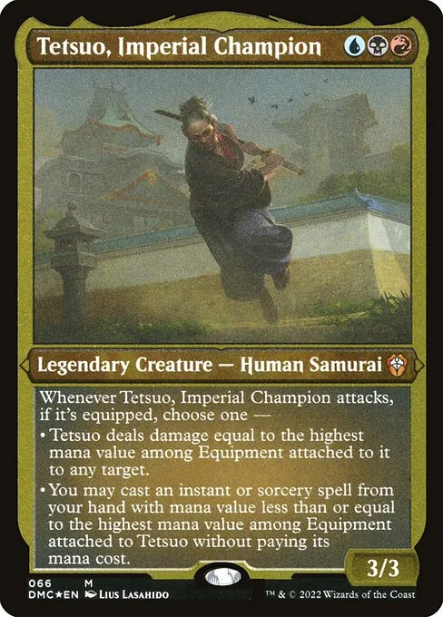 Tetsuo, campeón imperial