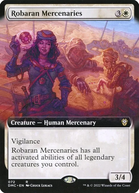 Mercenarios robarianos