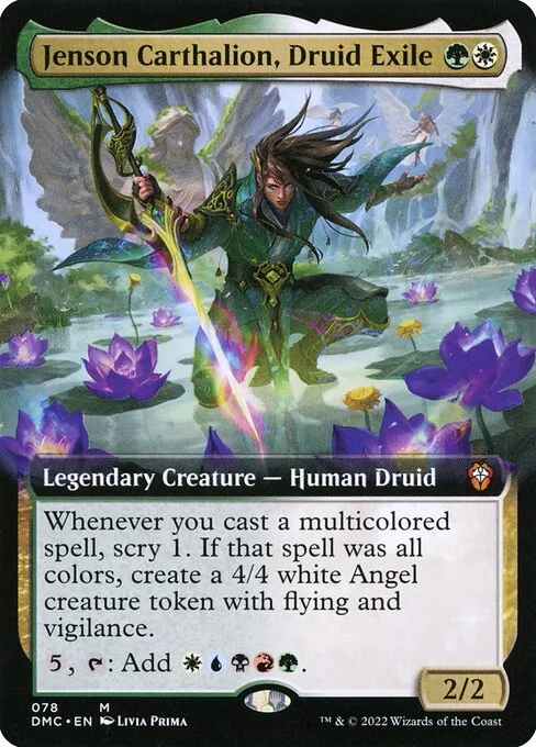 Jenson Carthalion, druida exiliado