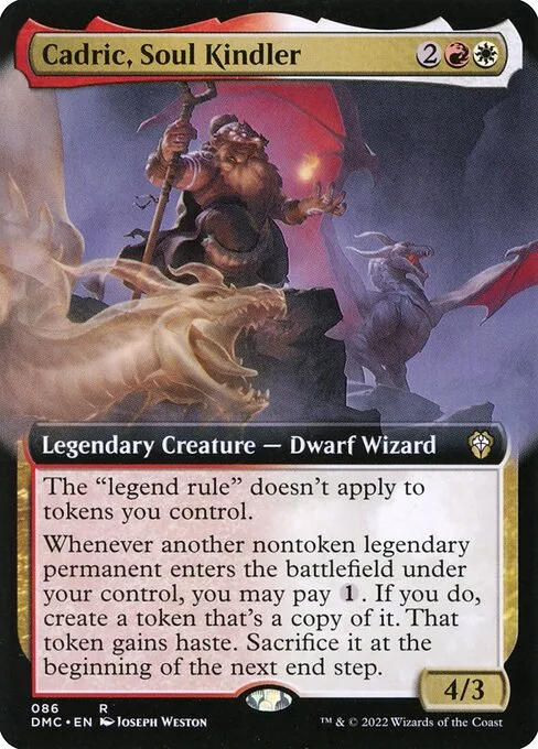 Cadric, despiertaalmas