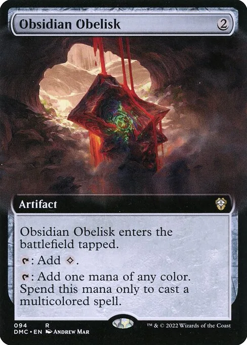 Obelisco de obsidiana
