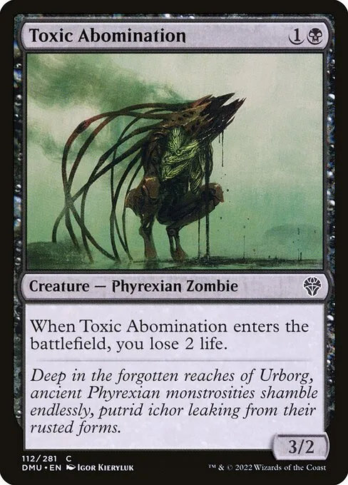 Abominación tóxica