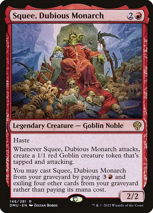 Squee, monarca dudoso