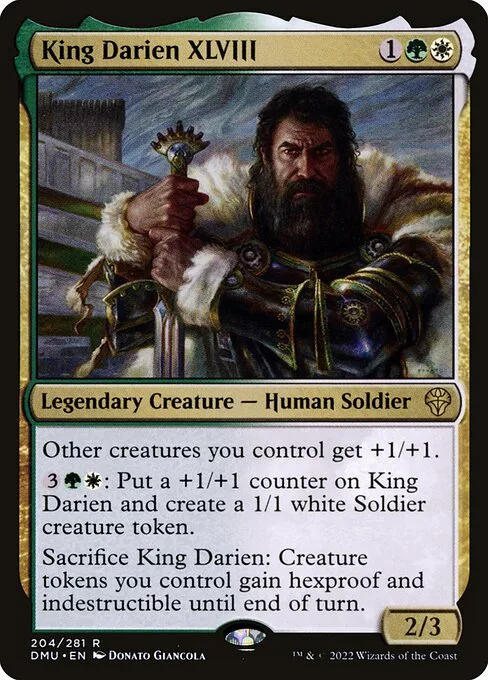 Rey Darien XLVIII