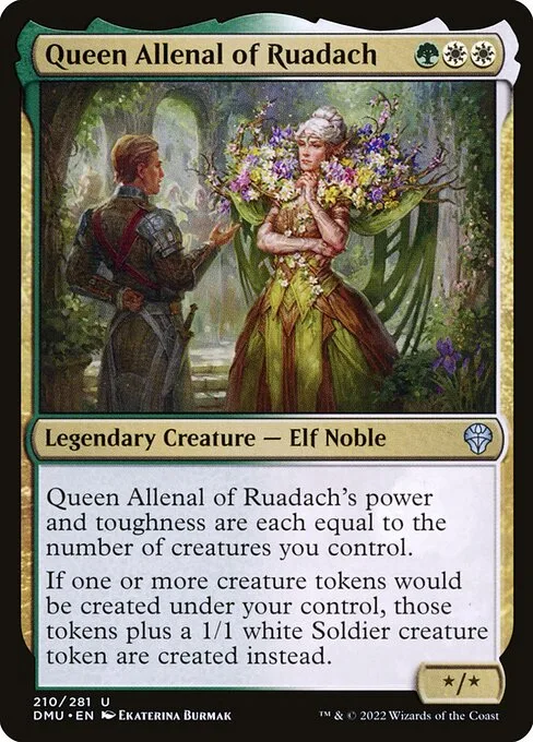Reina Allenal de Ruadach