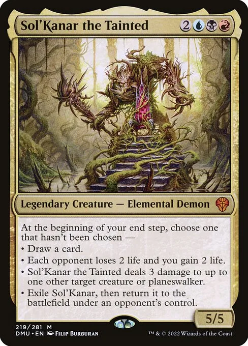 Sol'kanar, el Corrompido