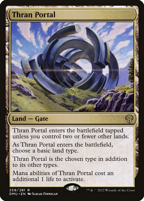 Portal thran