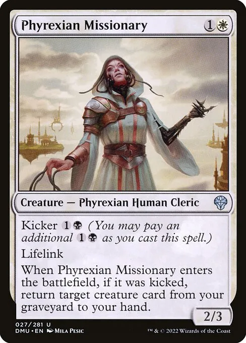 Misionera pirexiana