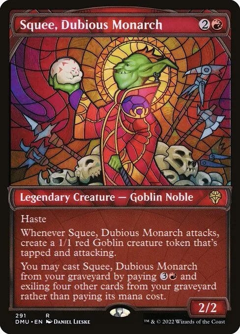 Squee, monarca dudoso