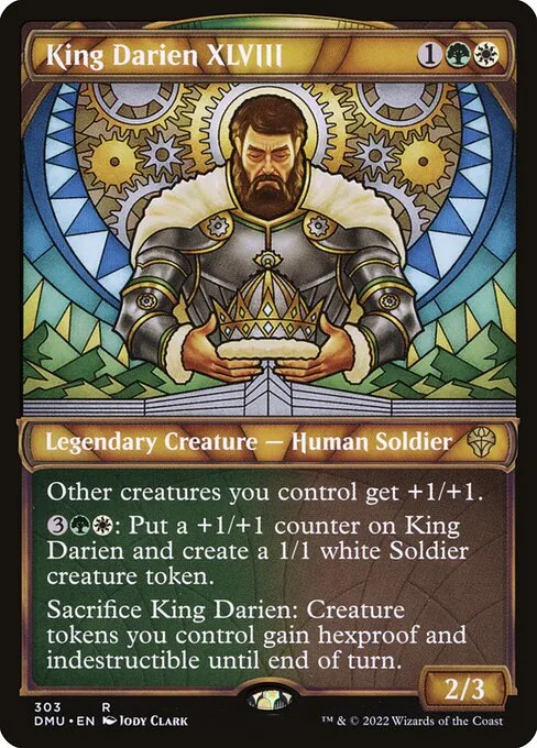 Rey Darien XLVIII