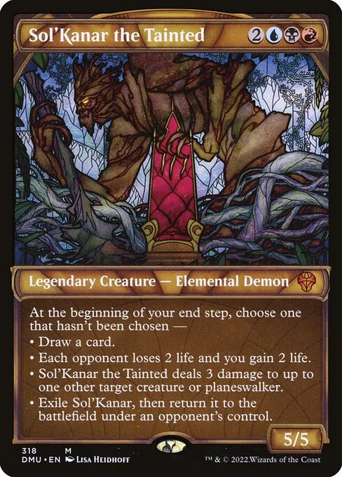 Sol'kanar, el Corrompido