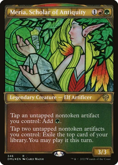 Meria, erudita de la antigüedad