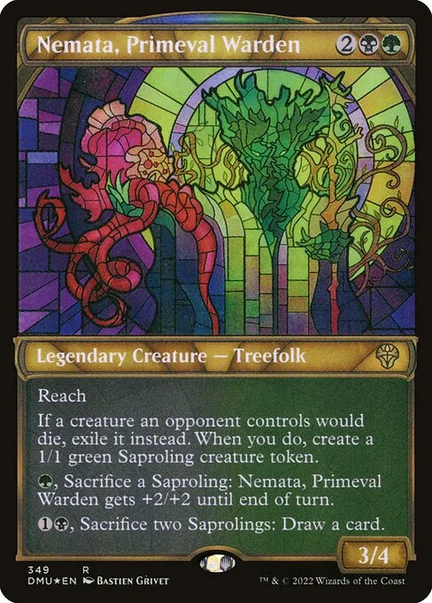 Nemata, guardiana primigenia