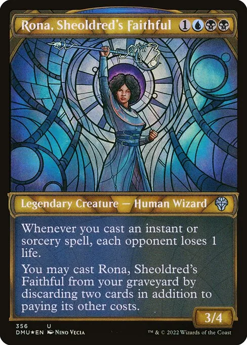 Rona, fiel de Sheoldred