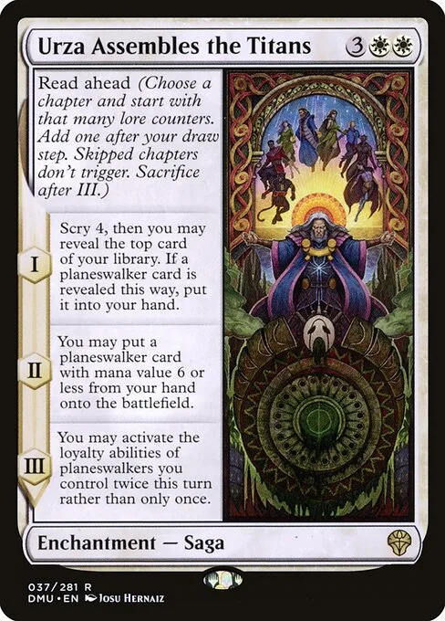 Urza reúne a los Titanes