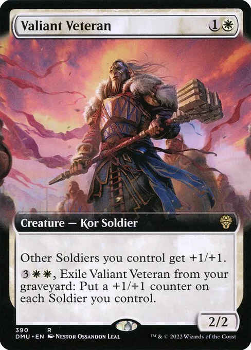 Veterano valiente