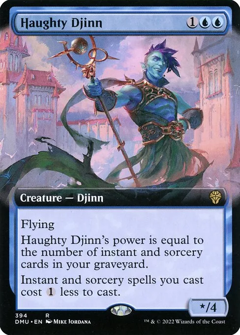 Djinn arrogante