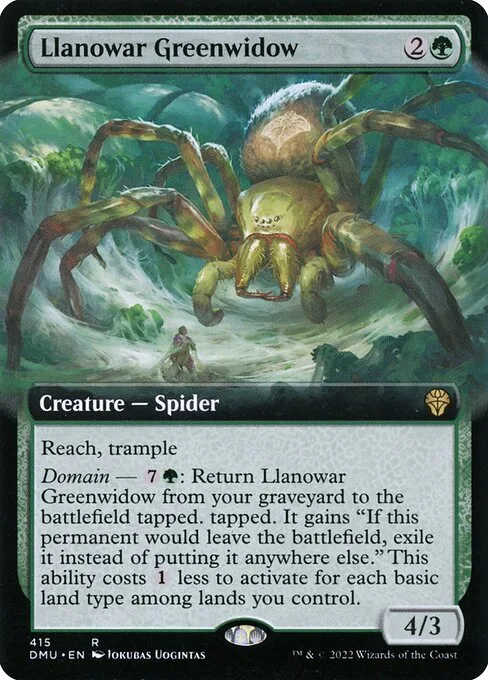 Viuda verde de Llanowar