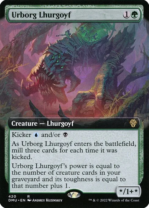 Lhurgoyf de Urborg