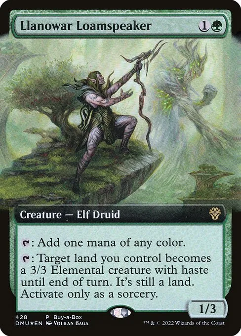 Portavoz elemental de Llanowar
