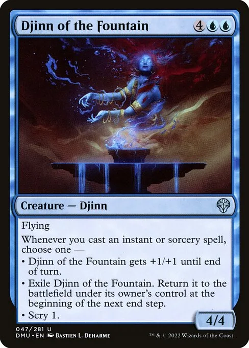 Djinn de la fuente