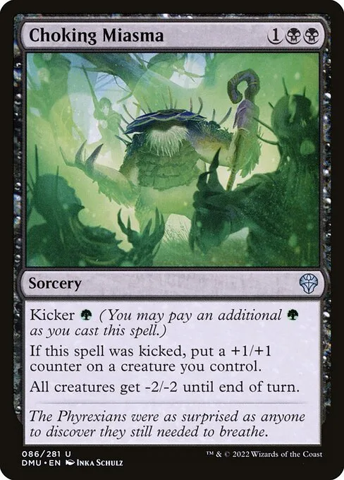 Miasma asfixiante