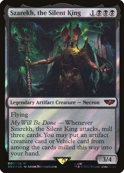 Szarekh, the Silent King