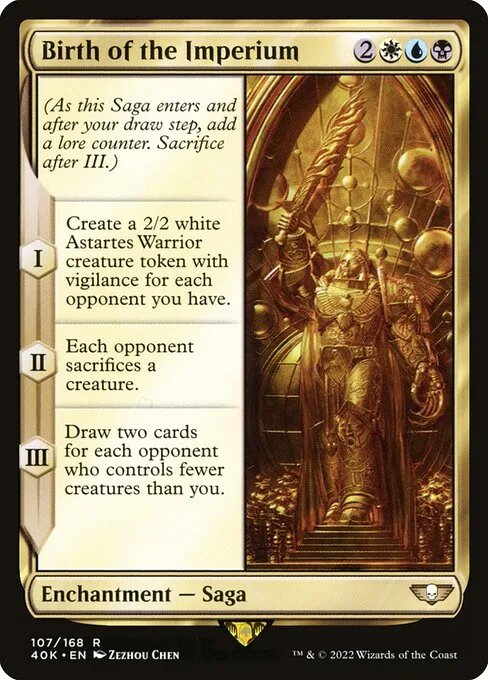 Nacimiento del Imperium