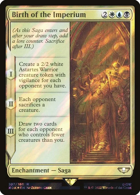 Nacimiento del Imperium