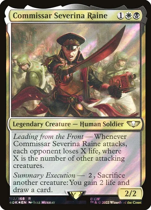 Comisaria Severina Raine