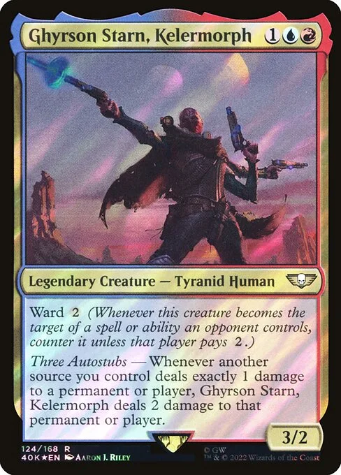 Ghyrson Starn, Kelermorfo
