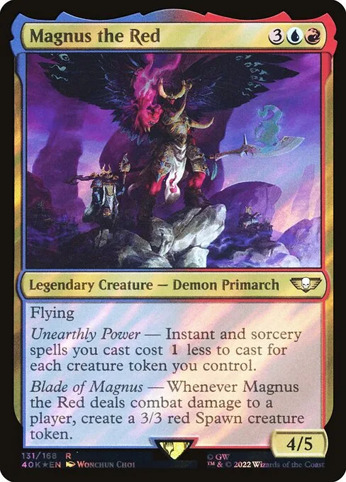 Magnus, el Rojo